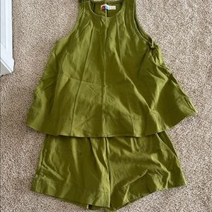 Free People Strada Set Cardamom Seed